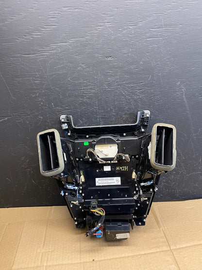 2008-2012 Cadillac CTS A/C Heater Radio Climate Control Panel Bezel OE AC9271 DG4