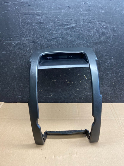2011 to 2013 Kia Sorento Center Radio Climate Control Clock Trim AI6228 DG0