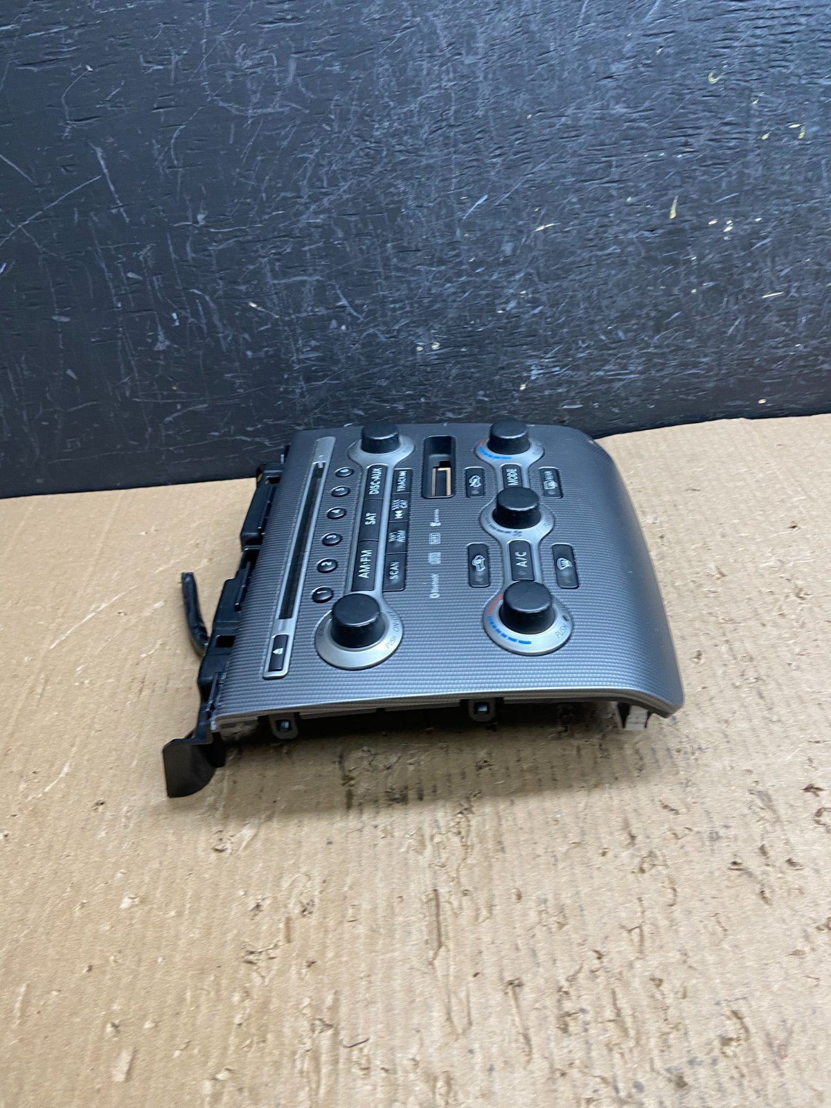 2010-2013 Nissan Maxima Center Console Climate Control Radio Bezel AF1455 DG1