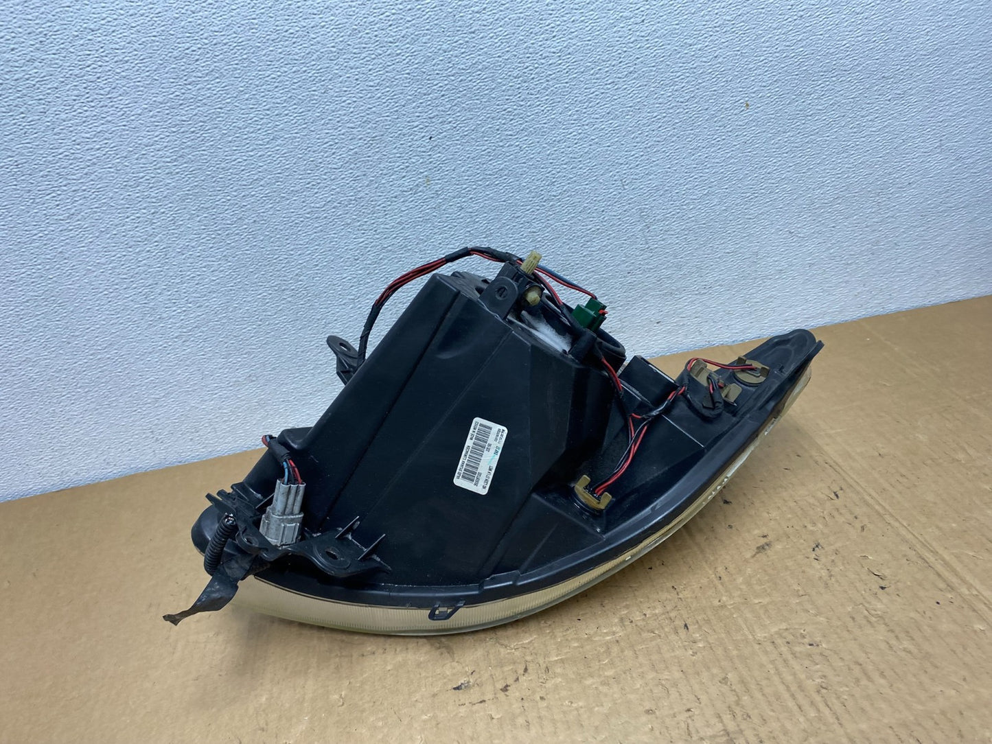 2007-2009 Nissan Sentra Halogen Left Driver LH Side Headlight AC7759 DW5