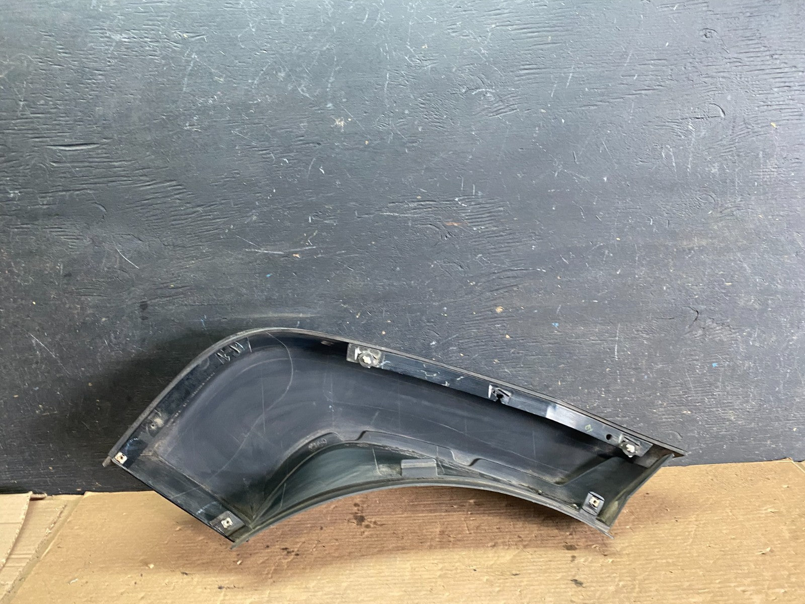 2006 to 2010 Hummer H3 Rear Left Driver Flare Door Molding Trim OEM O81946