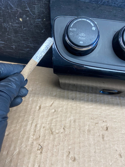 2011-2014 Chrysler 200 Heater AC Climate Switch Temperature Control AF6355 DG2
