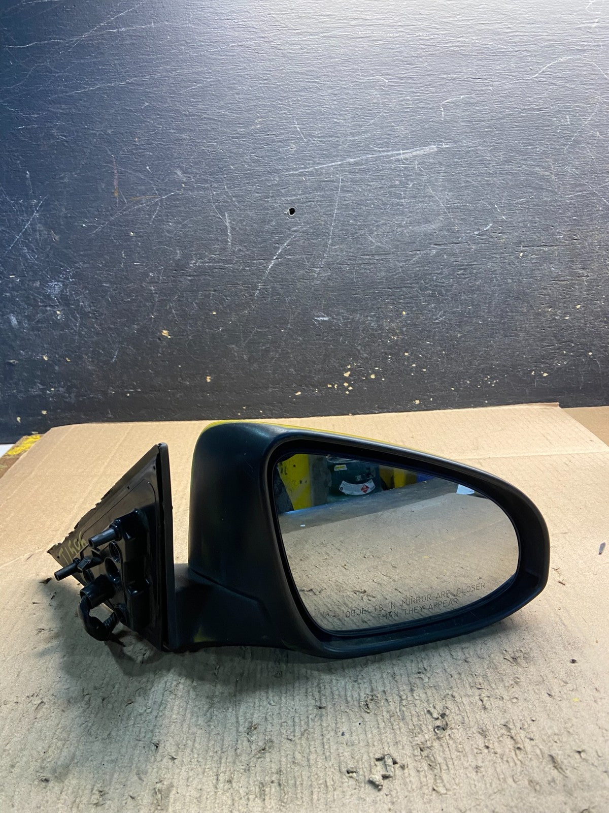 2012 to 2014 Toyota Camry Right Passenger RH Door Side View Mirror Z2145 MS8