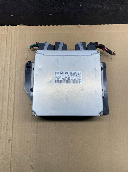 1999 - 2000 Mercedes-Benz C230 ECU ECM Engine Control Module AI0298 DW0