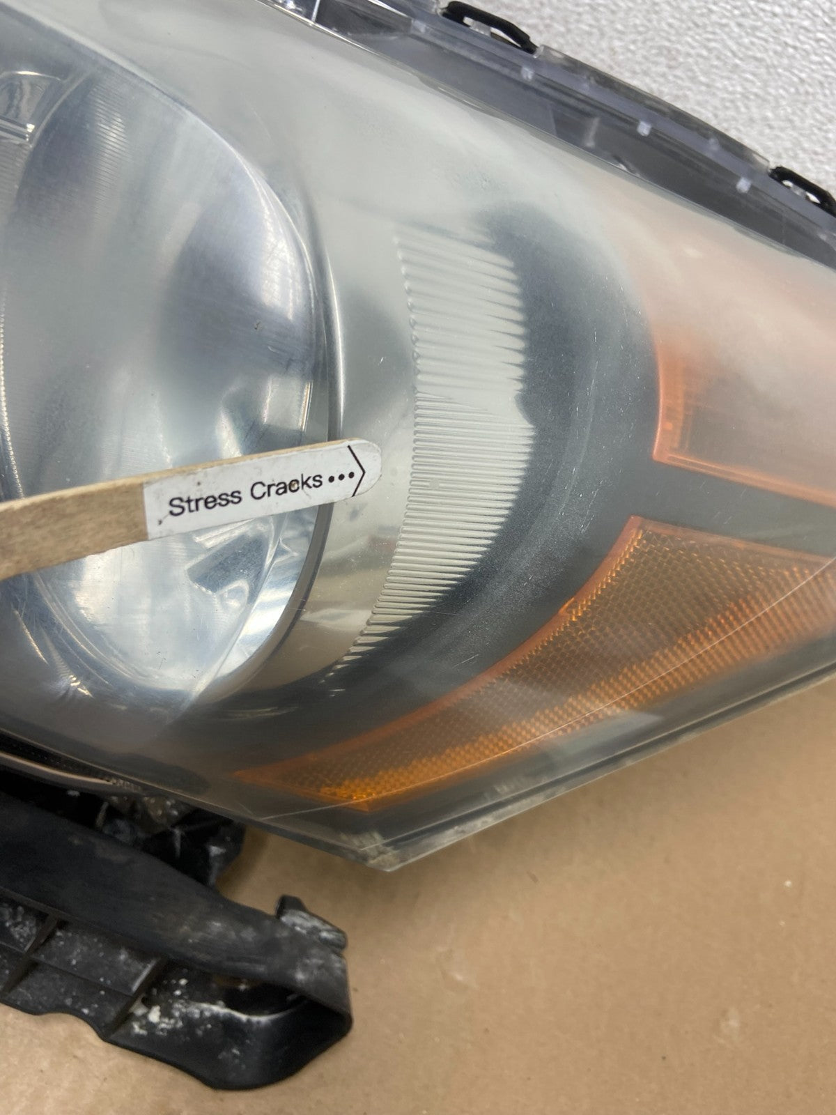 2008 to 2012 Honda Accord Sedan Headlight Left Driver Lh Side Oem AB6218 DW4