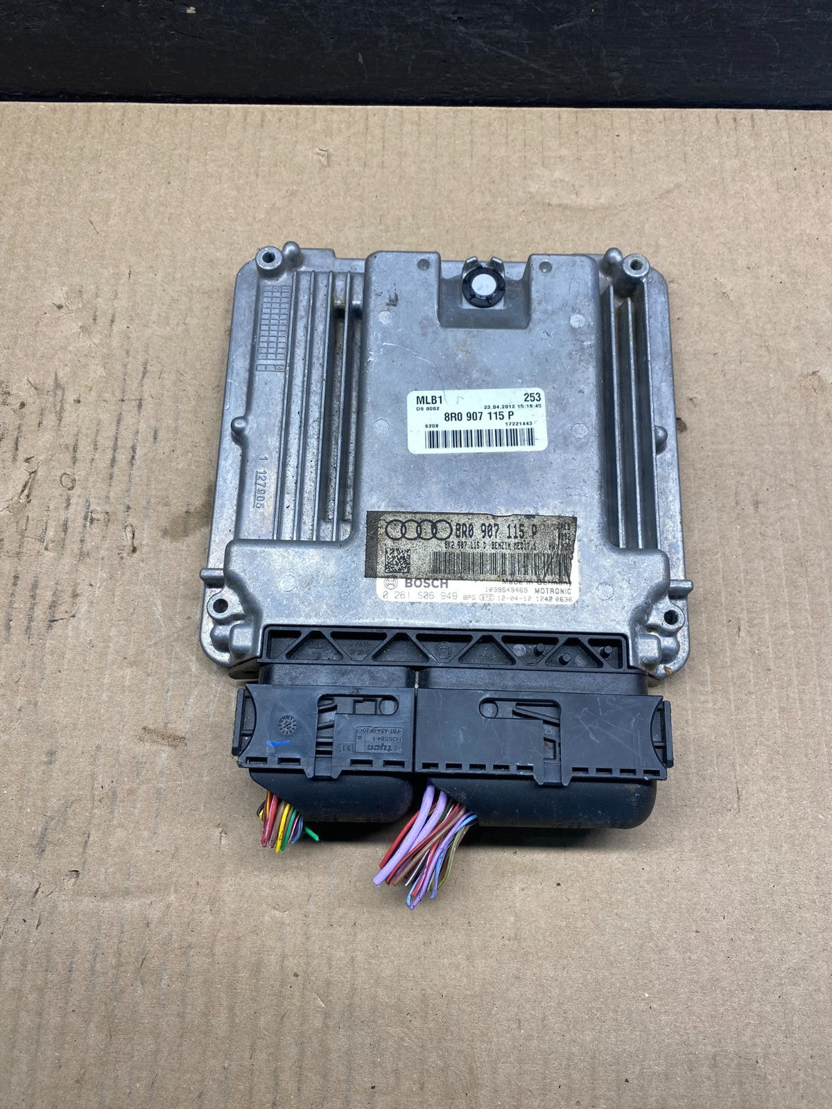 2013 2015 Audi Q5 Engine Control Module Computer ECU ECM 8R0907559A AG9762 DG0