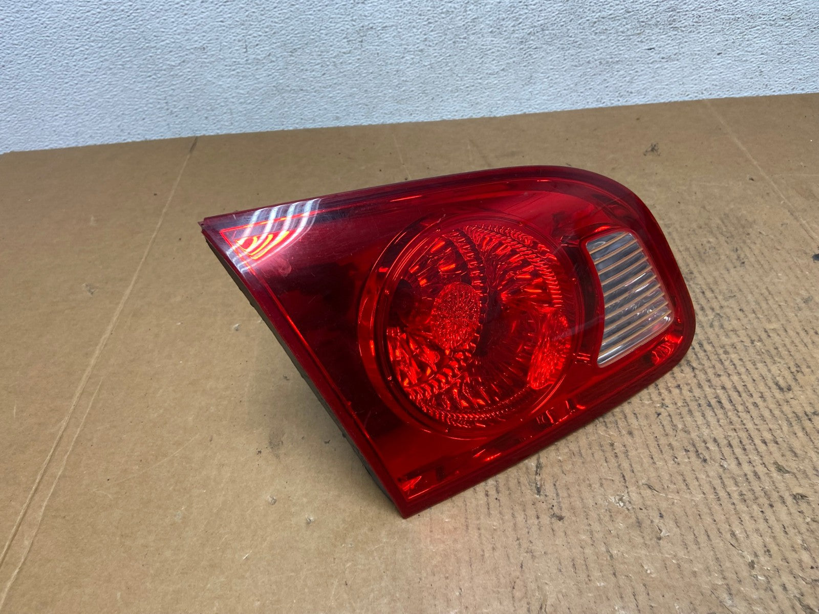 2007 2008 2009 Hyundai Santa Fe Left Driver LH Tail Light Inner AE0394 LK2