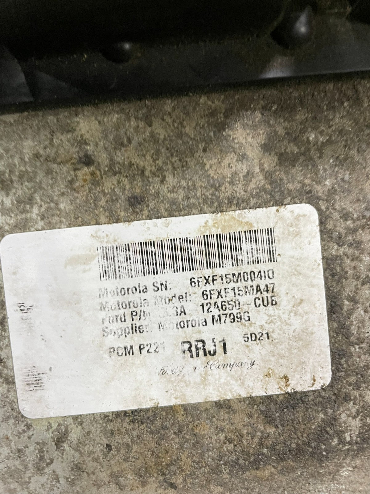2006 Lincoln Navigator  Computer Brain Engine Control ECU ECM Module U9100 DG3