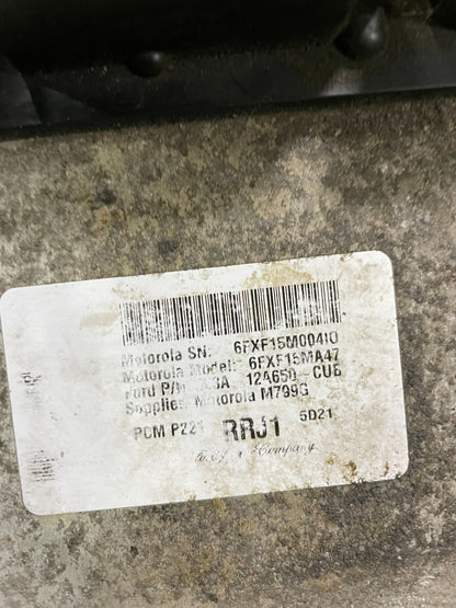 2006 Lincoln Navigator  Computer Brain Engine Control ECU ECM Module U9100 DG3