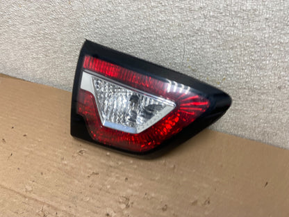 2013 to 2017 Chevrolet Traverse Left Driver LH Inner Tail Light AB1398 LK1