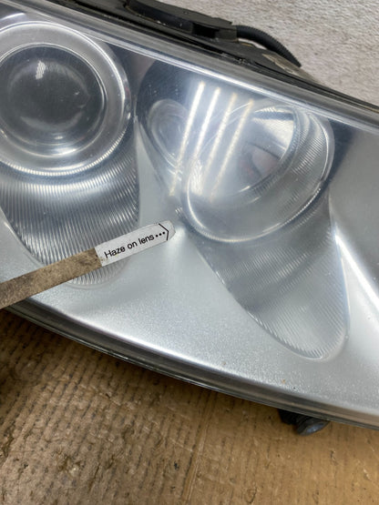 2004 to 2007 Volkswagen Touareg Right Passenger Halogen Headlight AE2785 DW4