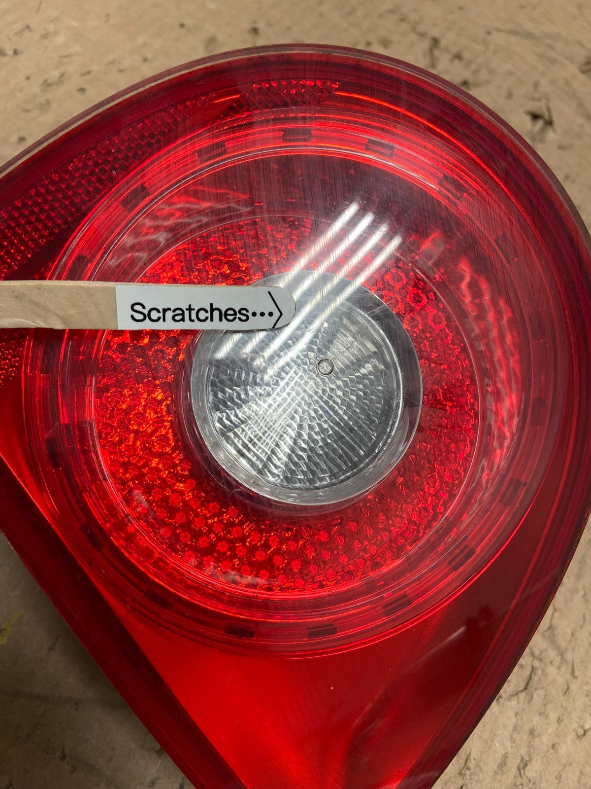 2006-2009 Volkswagen Golf Right Passenger Rh Tail Light Inner Trunk OEM Y0464 GD3