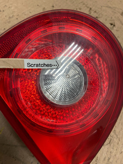 2006-2009 Volkswagen Golf Right Passenger Rh Tail Light Inner Trunk OEM Y0464 GD3