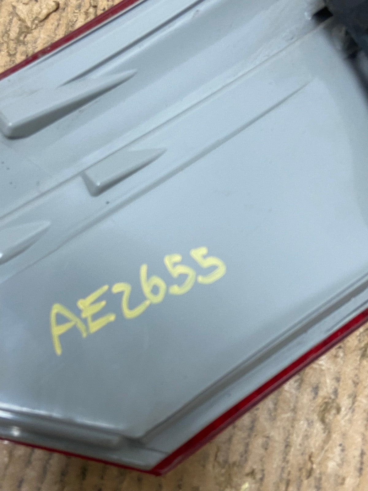 2007 2008 2009 Toyota Camry Right Passenger Side Tail Light AE2655 LK7