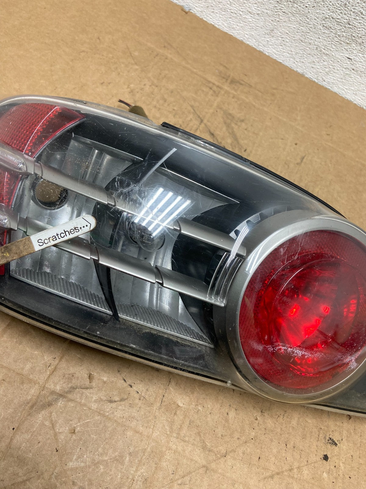 2004 to 2008 Mazda RX-8 Left Driver Lh Side Tail Light ad6284 DG3
