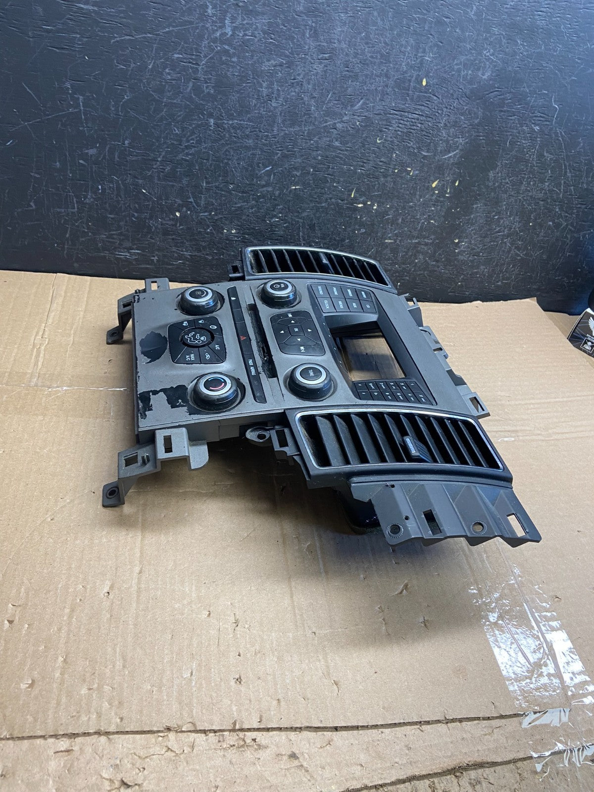 2013-2015 Ford Taurus Front Center Console Climate Radio Control Panel af2771 DG2