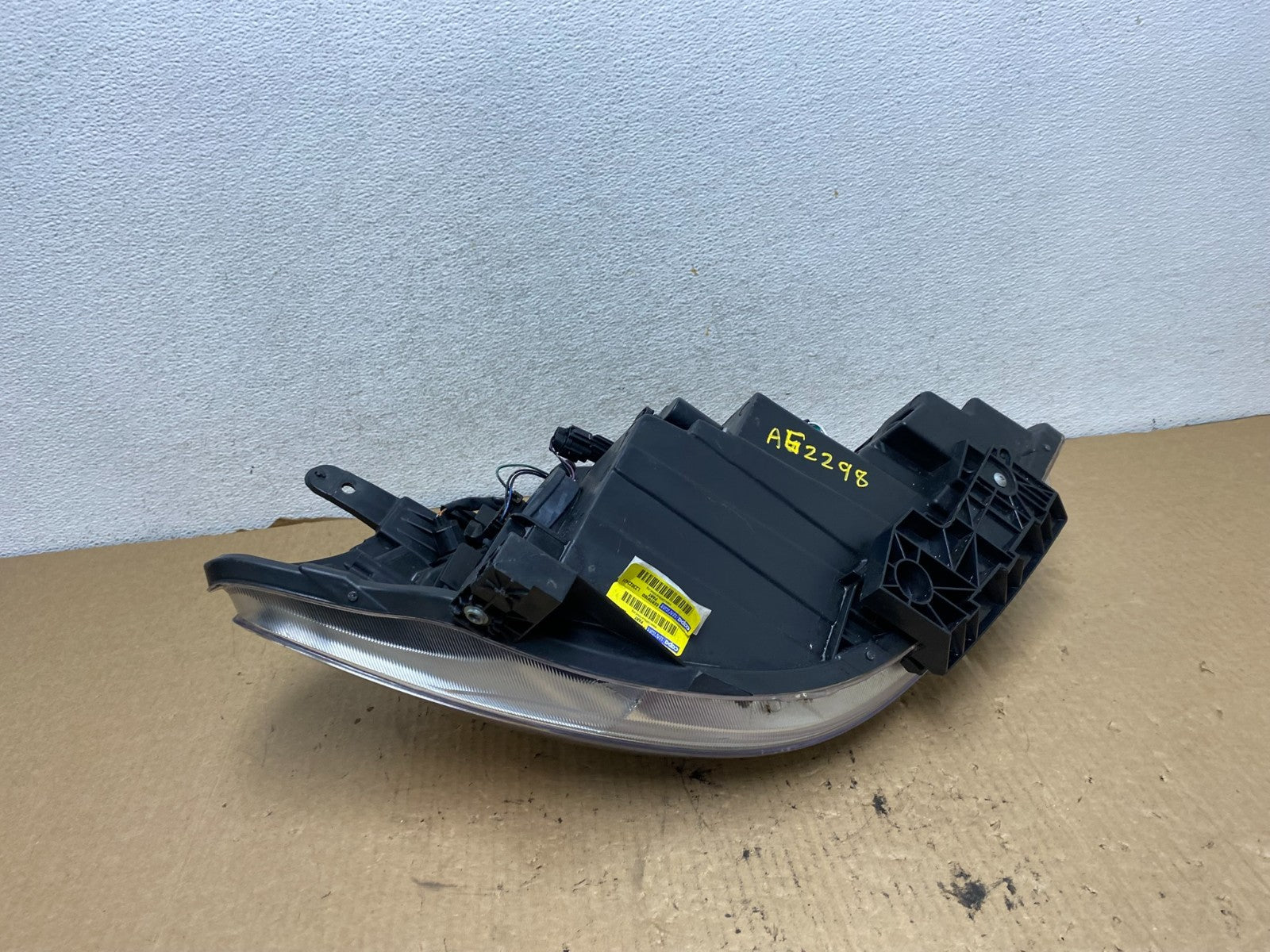 2008 to 2012 Nissan Versa Headlight Halogen Left Driver Lh Side DEPO AG2298 DW6