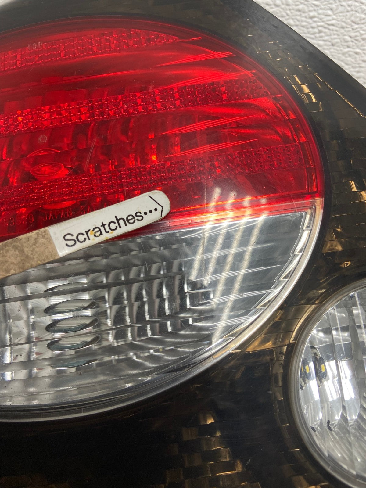 2000 to 2001 Nissan Maxima Left Driver Lh Side Tail Light Oem AB6471 LK3