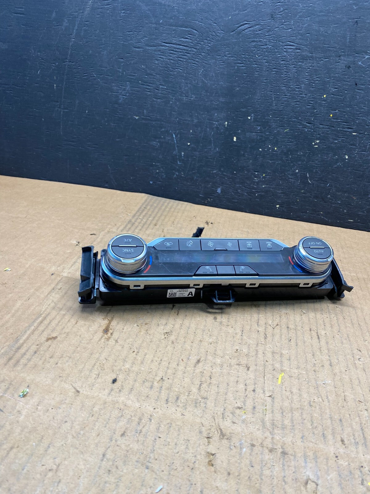 2021 to 2025 Nissan Altima Auto Heater AC Temperature Climate Control N50933