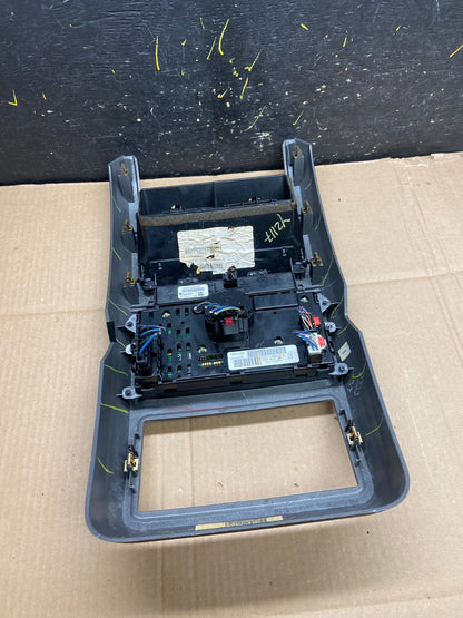 2009 2010 Dodge Journey Center Dash A/C AC Climate Control Bezel Trim y2117 DG3