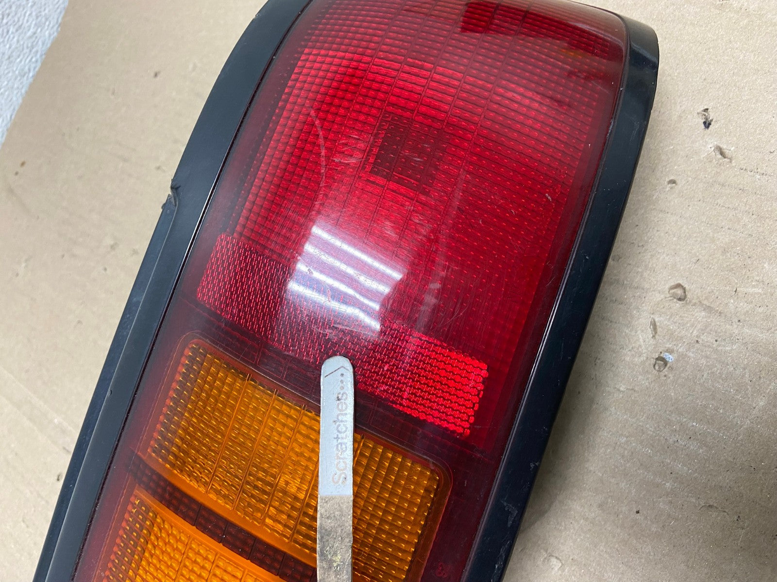 1991 to 1992 Nissan Sentra Coupe Right Passenger Side Tail Light AG6863 LK3