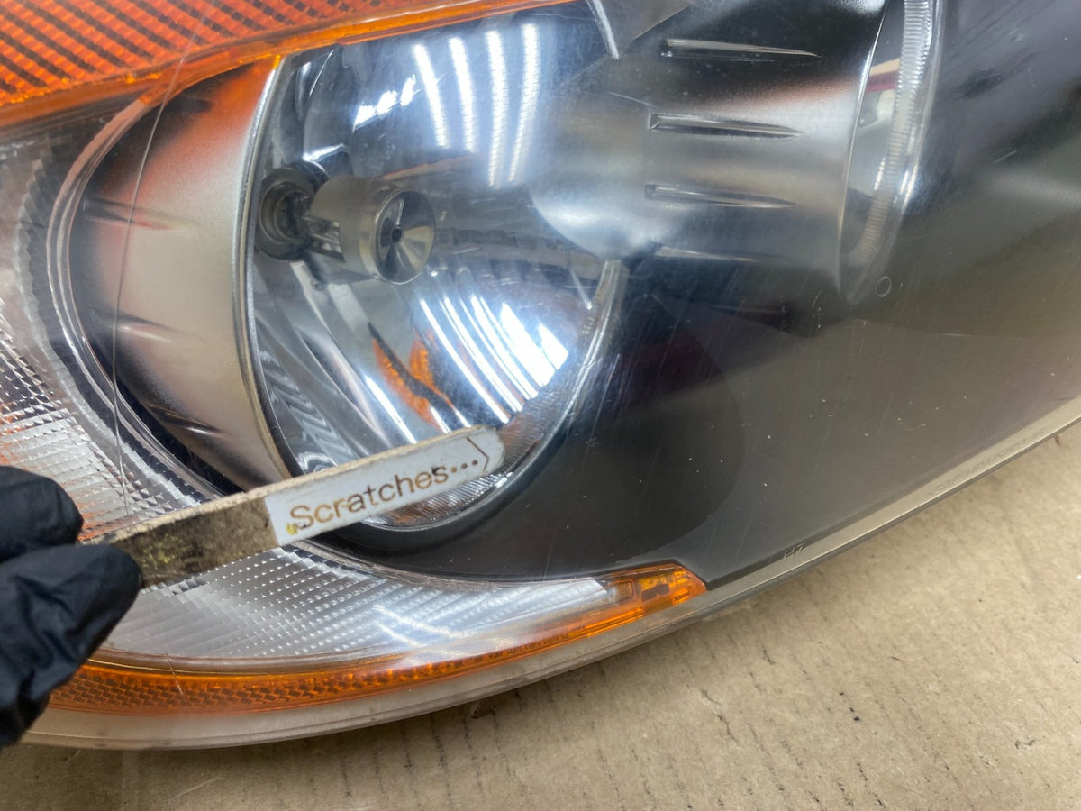 Halogen 2006 to 2008 BMW 3 Series Headlight Right Passenger Side AH6726 DW3