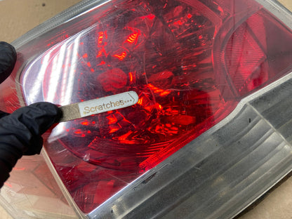 2008 to 2012 Honda Accord Sedan Tail light Left Driver LH Side AH5842 LK3