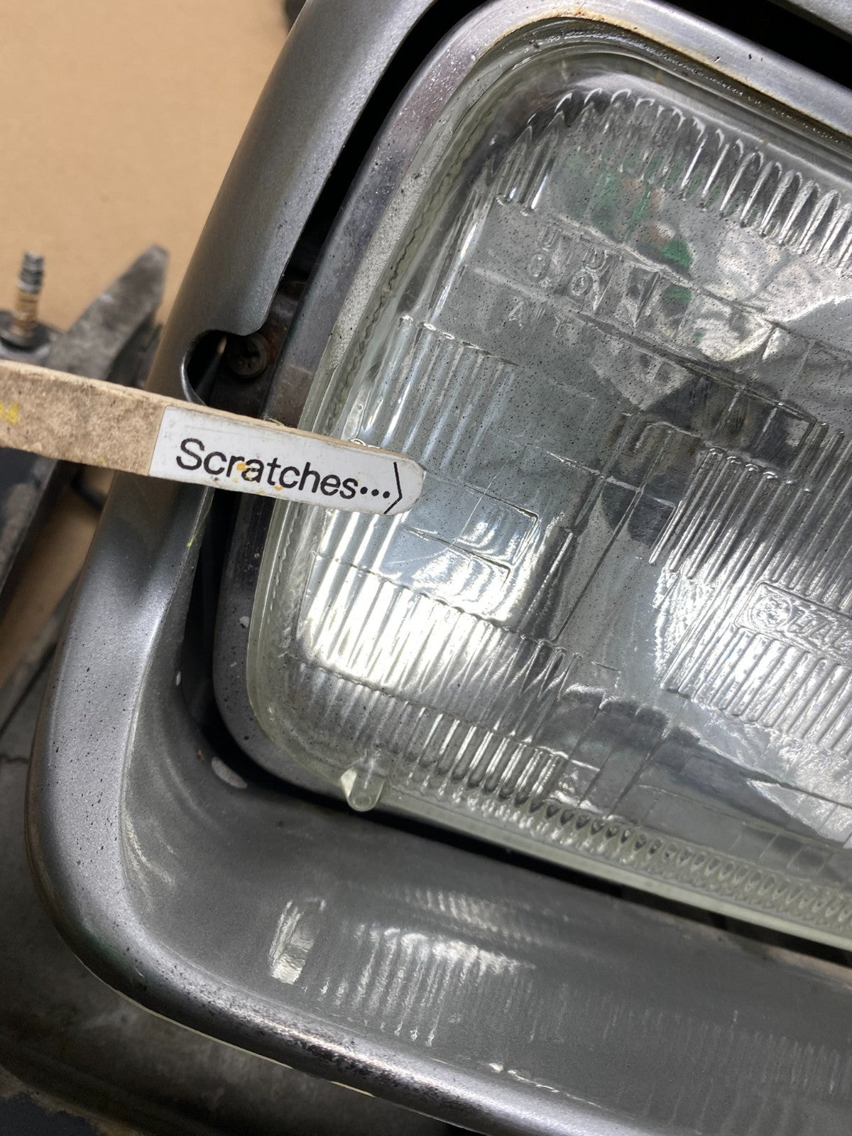 1984 to 1989 Chevrolet Corvette Right Passenger RH Side Headlight OEM AB6784 DW3