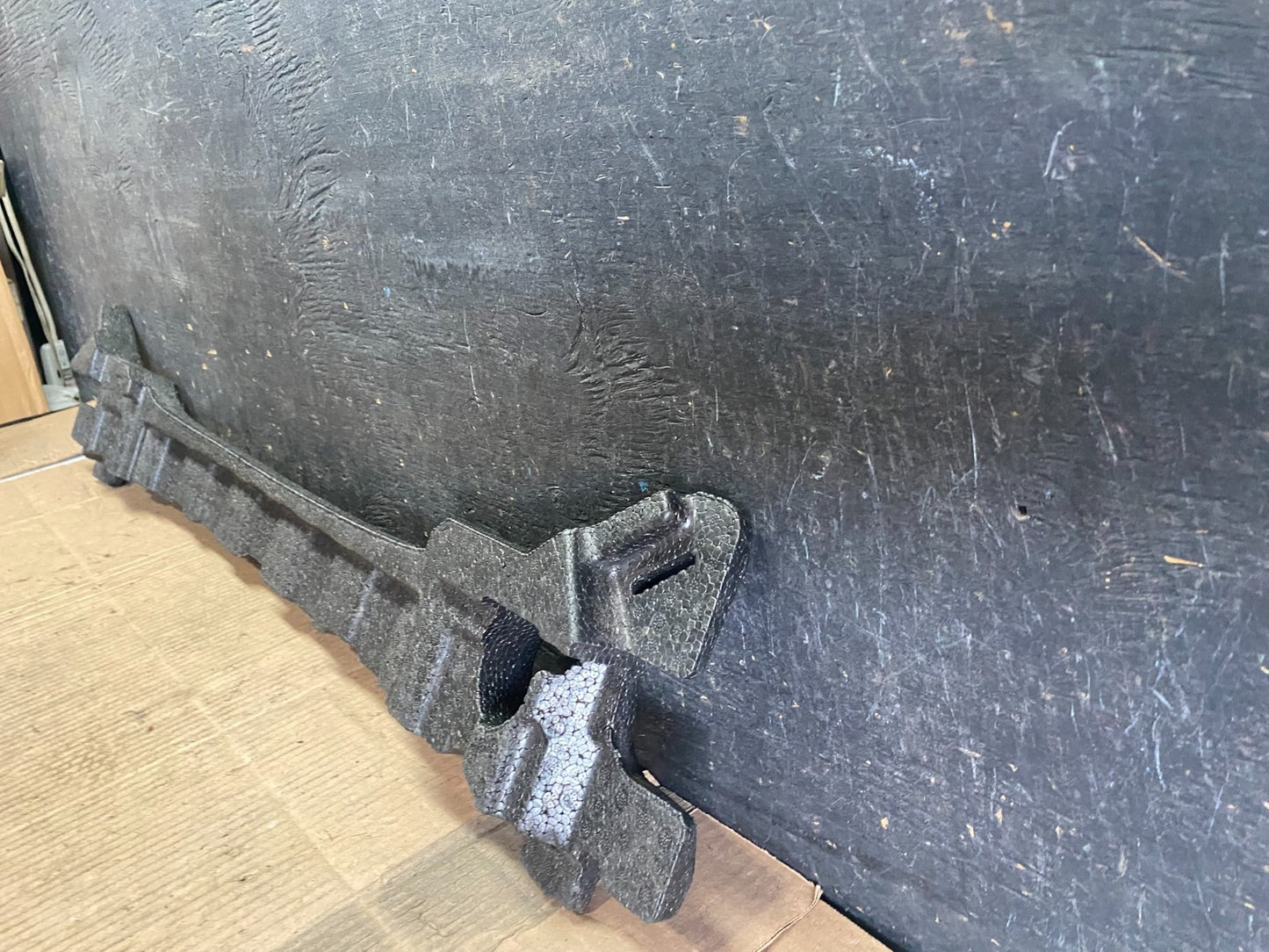 2016 to 2018 Hyundai Tucson Front Bumper Absorber Impact Q0679 DG4