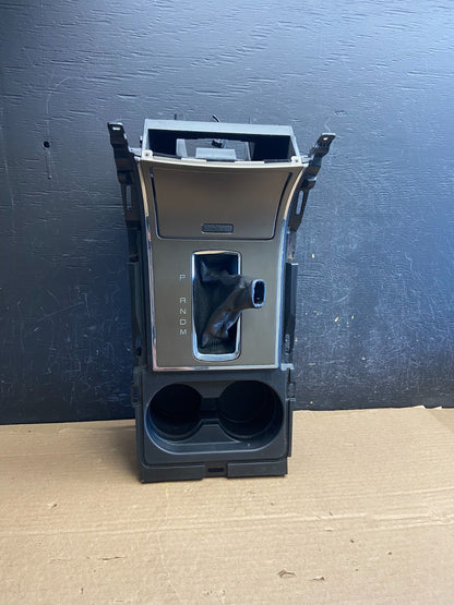 2011 2012 Lincoln MKX Center Console Gear Shifter Bezel Cup Holder Panel af24960