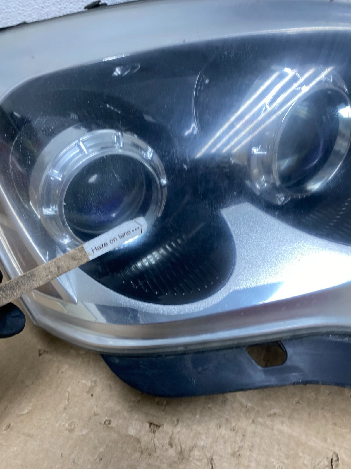 2007-2012 Gmc Acadia Halogen Headlight Right Passenger Side AF7439 DW5