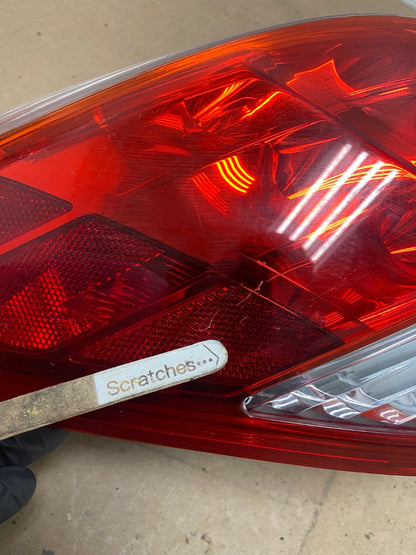 2011 2012 2013 2014 Nissan Murano Left Driver Lh Side Tail Light AG4644 LK3