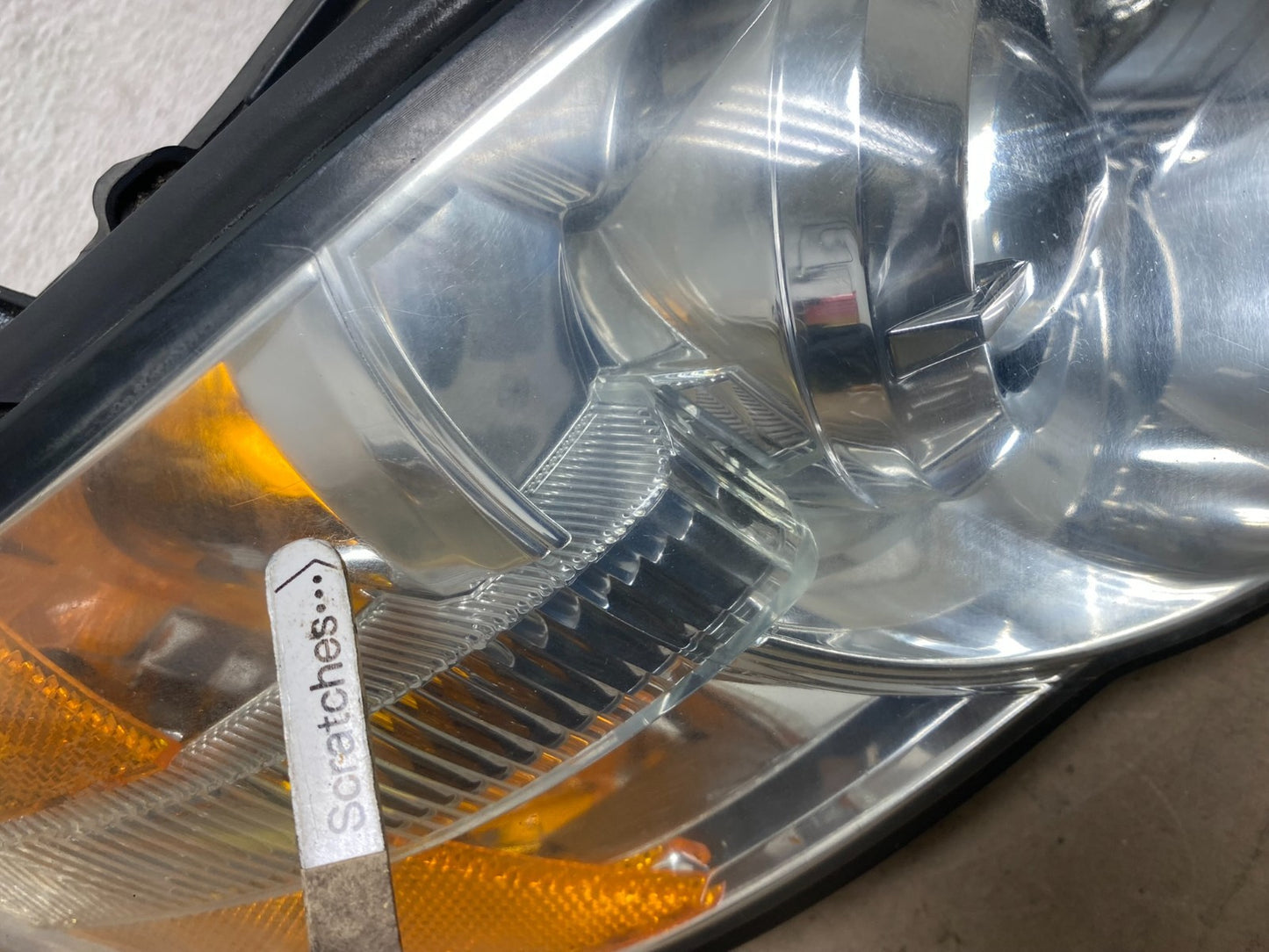 2006 to 2007 Subaru Legacy Right Passenger RH Side Headlight AE6663 DW3