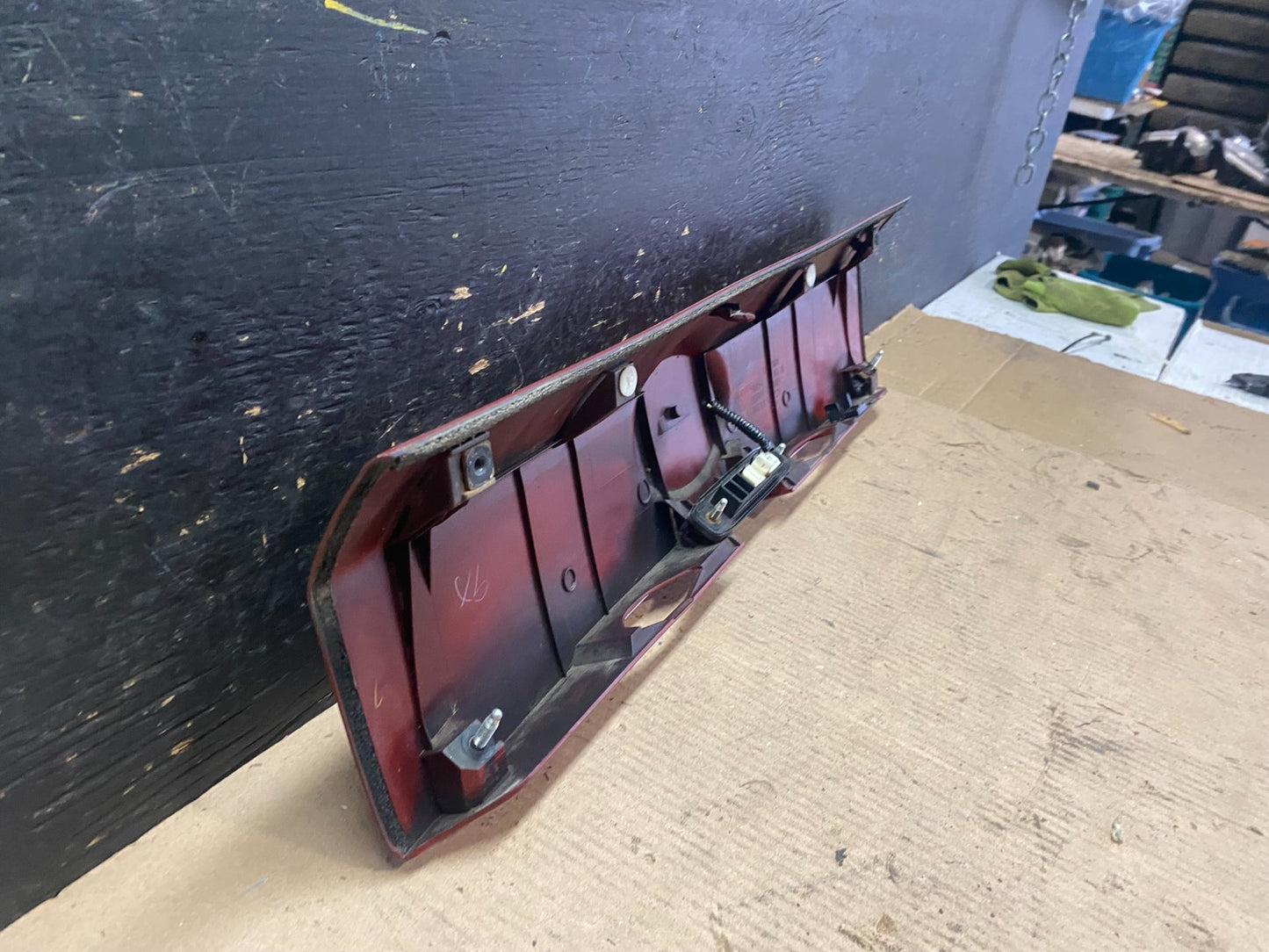 2008 to 2010 Scion XD Rear Trunk Trim Liftgate Panel T0410 DG8