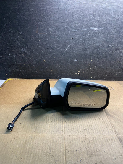 2010 to 2015 GMC Terrain Right Passenger Chrome Door Mirror OEM Y3951 MS8