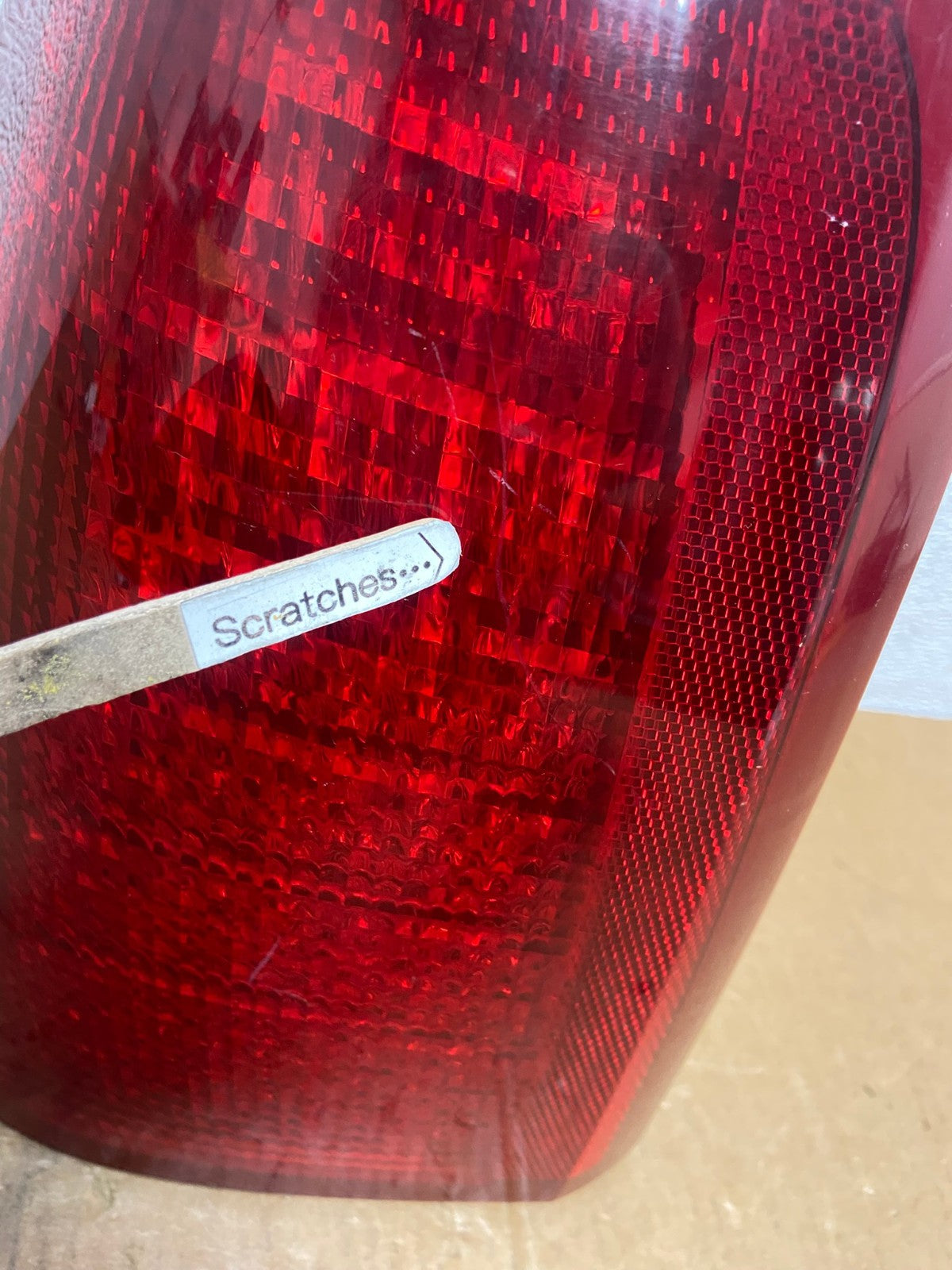 2000 to 2005 Cadillac Deville Left Driver Lh Side Tail Light AE2640 LK5
