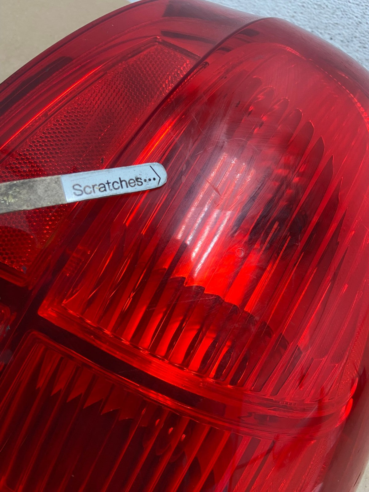 2003 to 2011 Lincoln Town Car Right Passenger Rh Tail Light AE6101 LK3