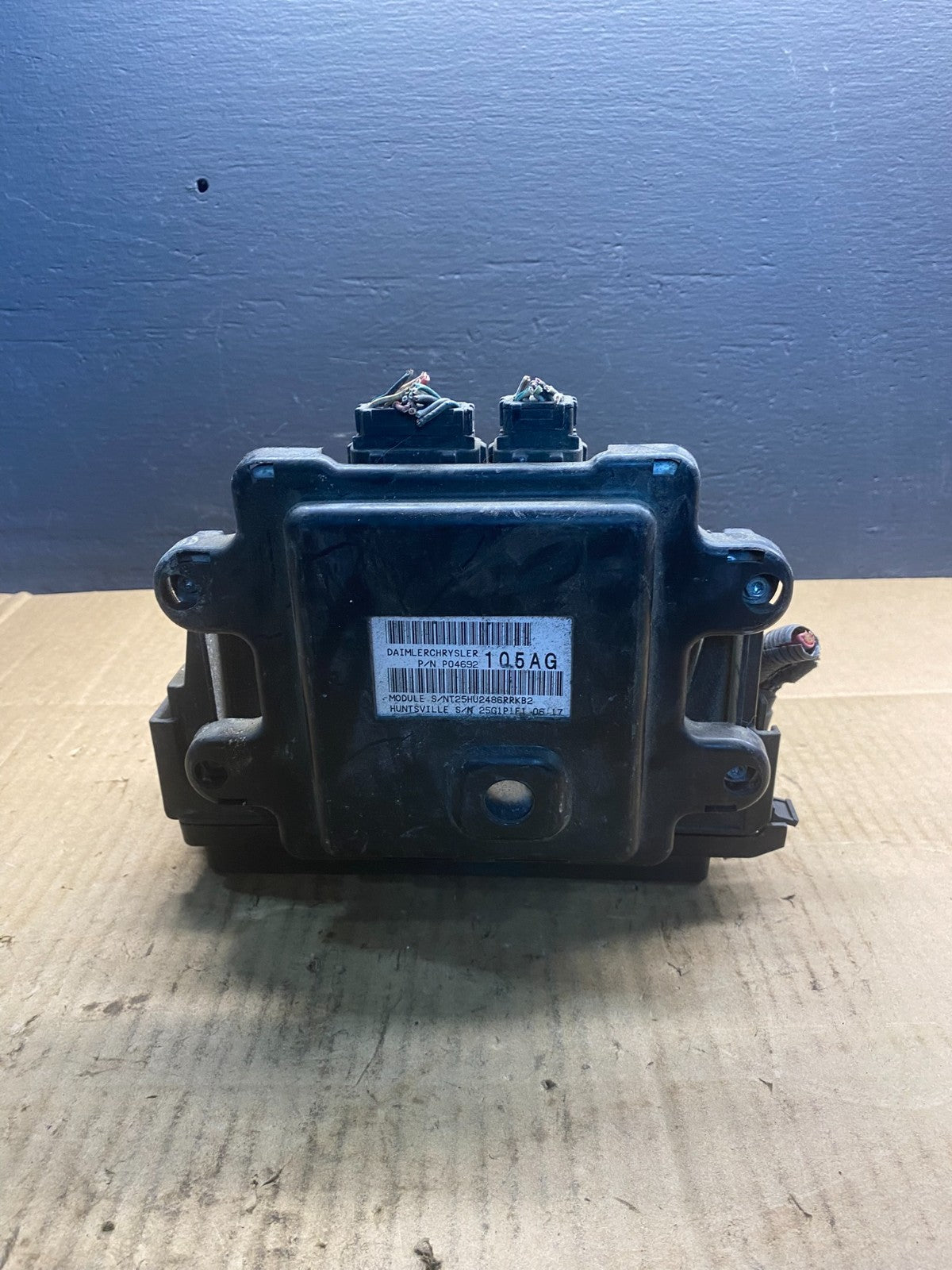2007 Jeep Grand Cherokee Fuse Box Relay Panel AC0397 DG4