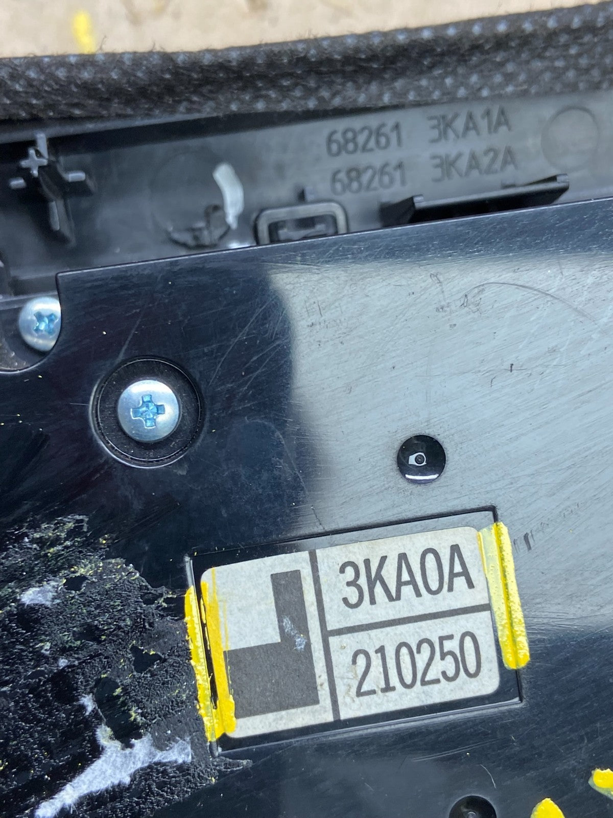 2013 to 2015 Nissan Pathfinder Information Display Control u4711 DG6