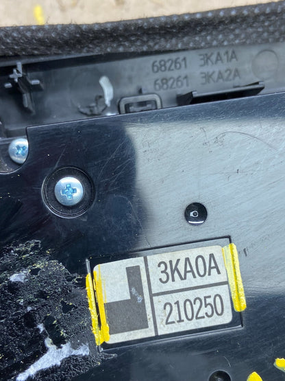 2013 to 2015 Nissan Pathfinder Information Display Control u4711 DG6