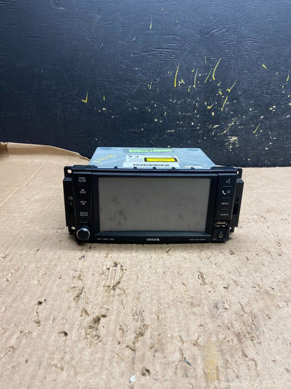 2007 2014 Jeep Dodge Chrysler Screen Display CD Player Satellite Radio Z4088 DG0