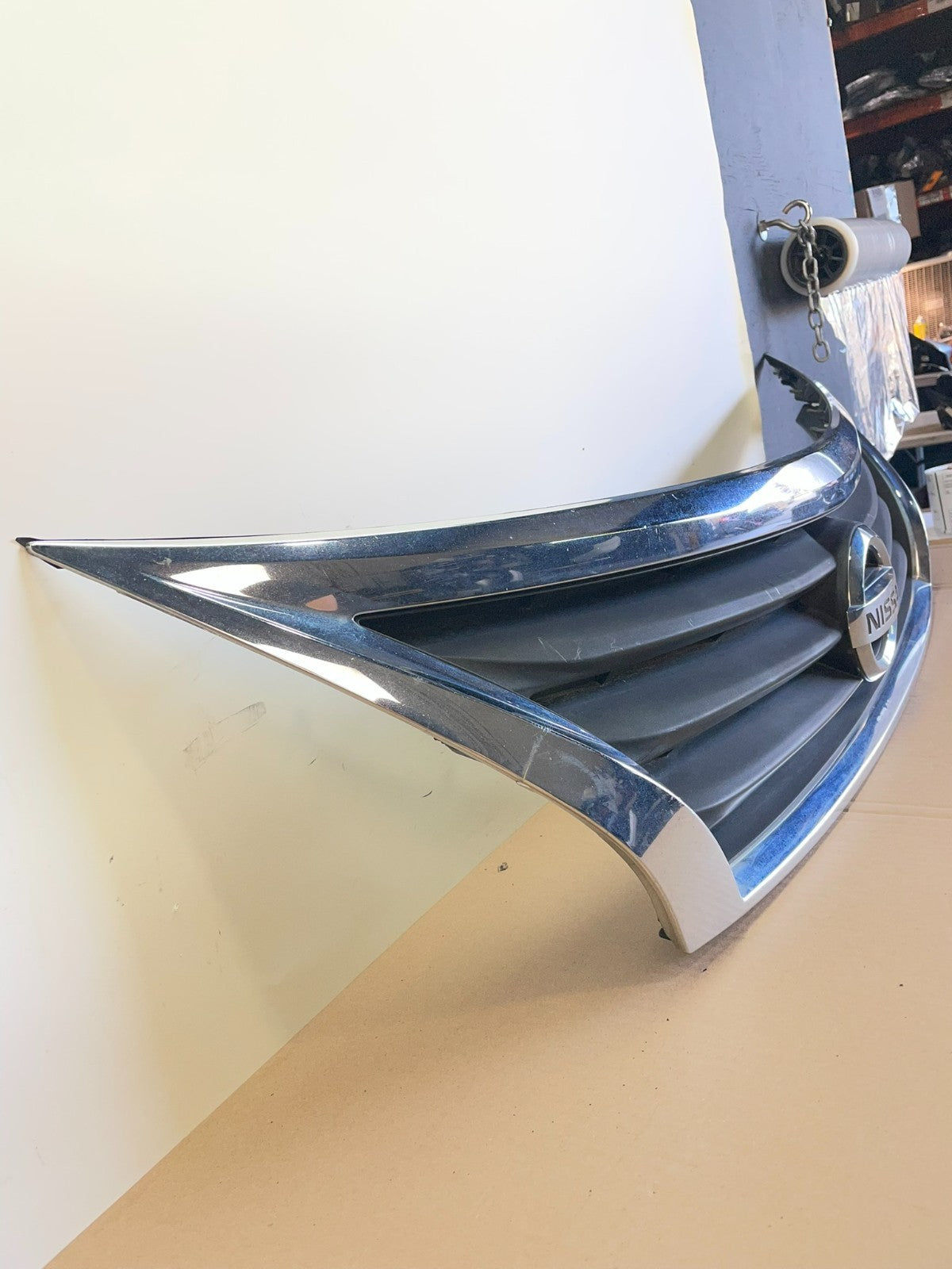 2013 to 2015 Nissan Altima Front Upper Grill Grille Sedan Aftermarket AG2581 MS2