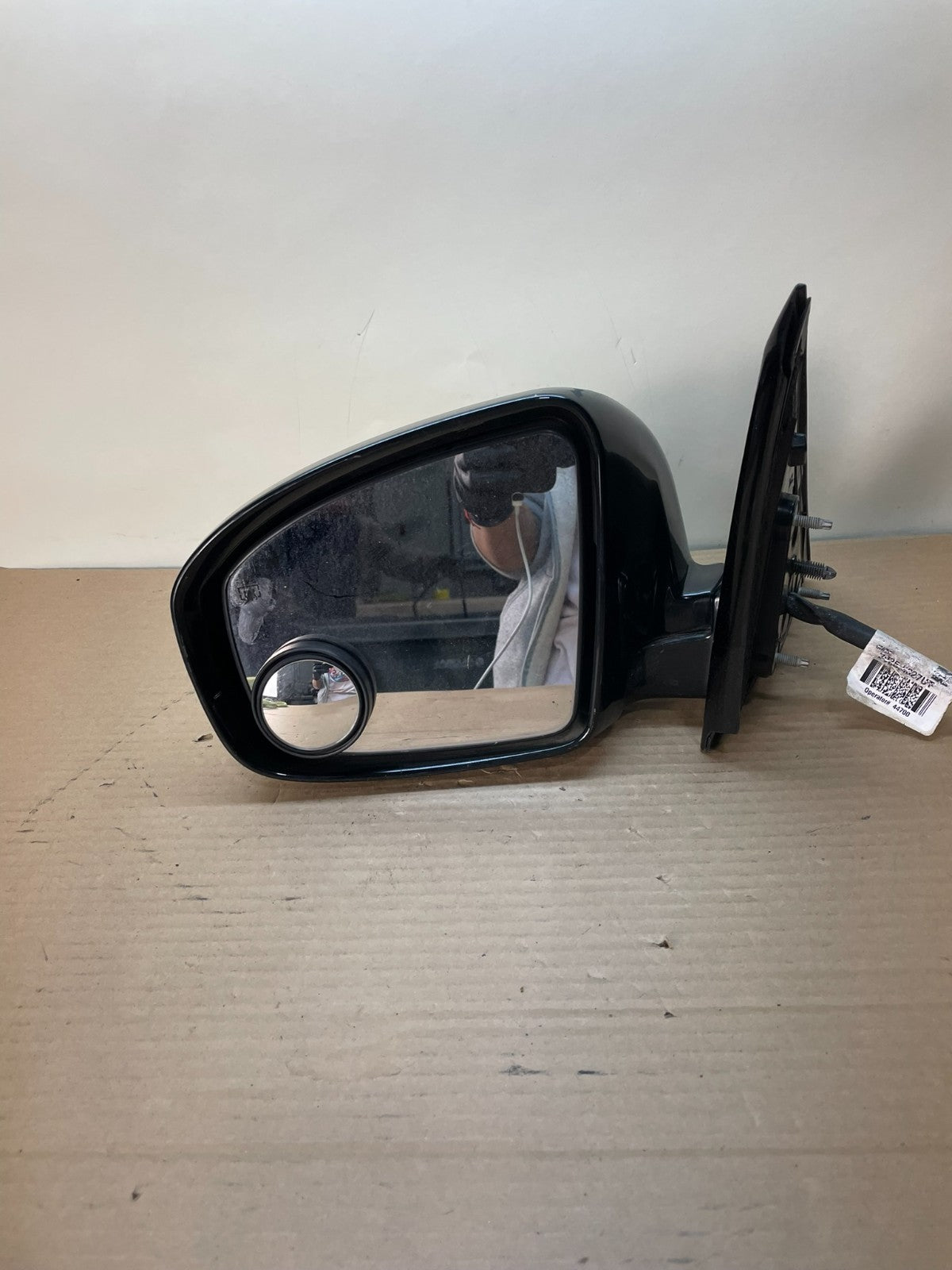 2013-2016 Nissan Pathfinder Left Driver Side View Door Camera Mirror ah8691 DG9