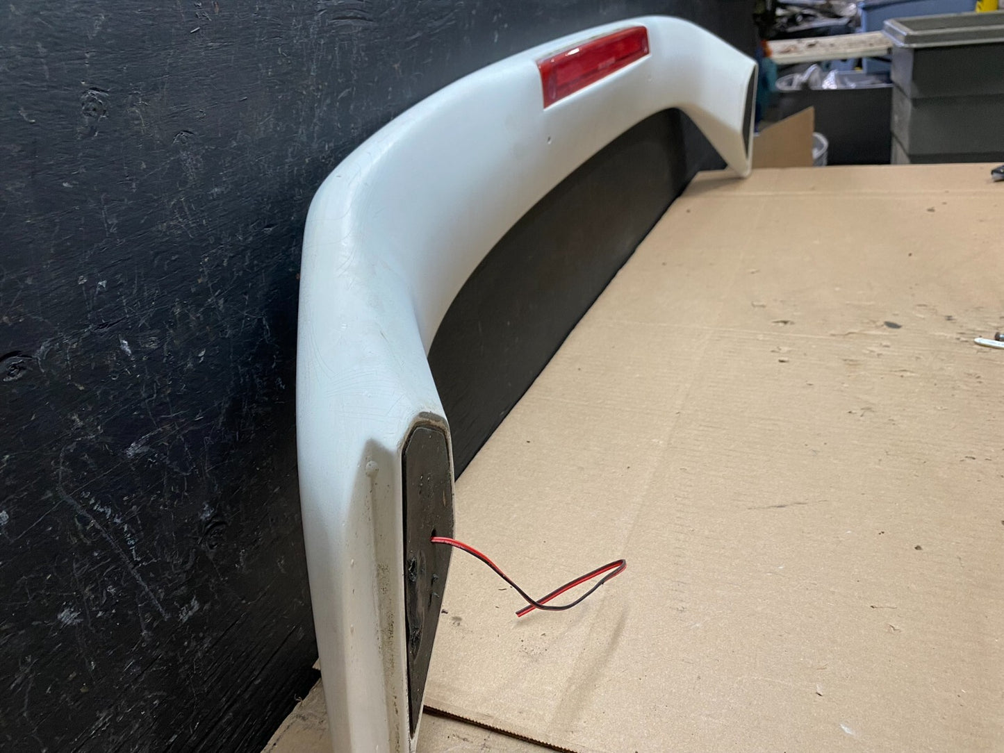 2006 2007 2008 2009 Mercury Milan Rear Trunk Spoiler Wing E4950 DG1 Oem8