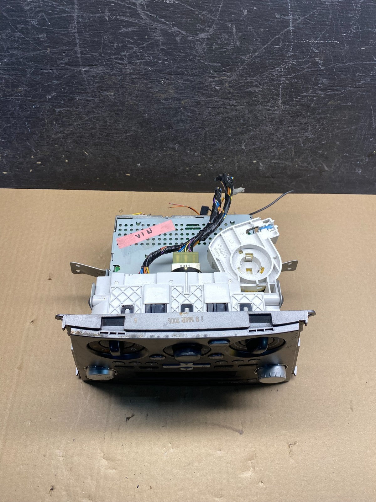 2007 - 2009 Subaru Legacy Outback Audi Radio CD Player ah7409 DG4