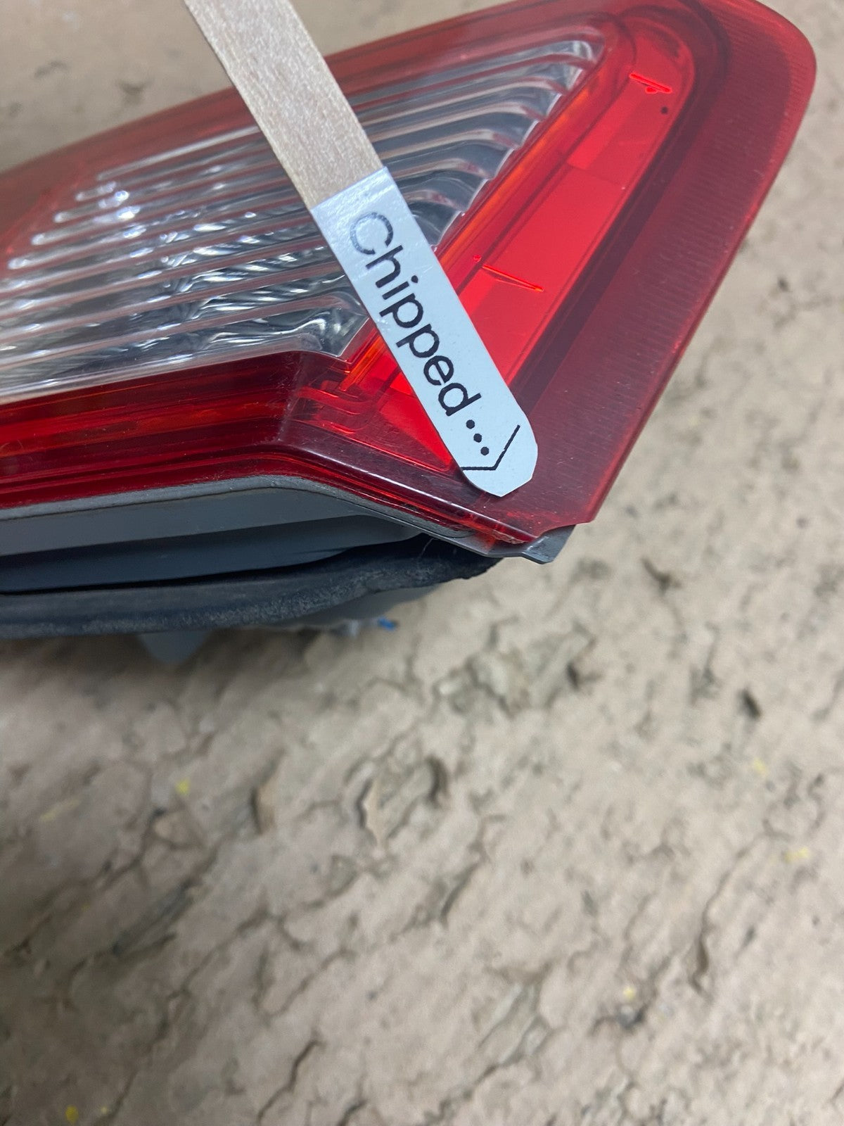 2009 to 2014 Acura Tsx Sedan Right Passenger Tail Light Inner Y4874 DW4