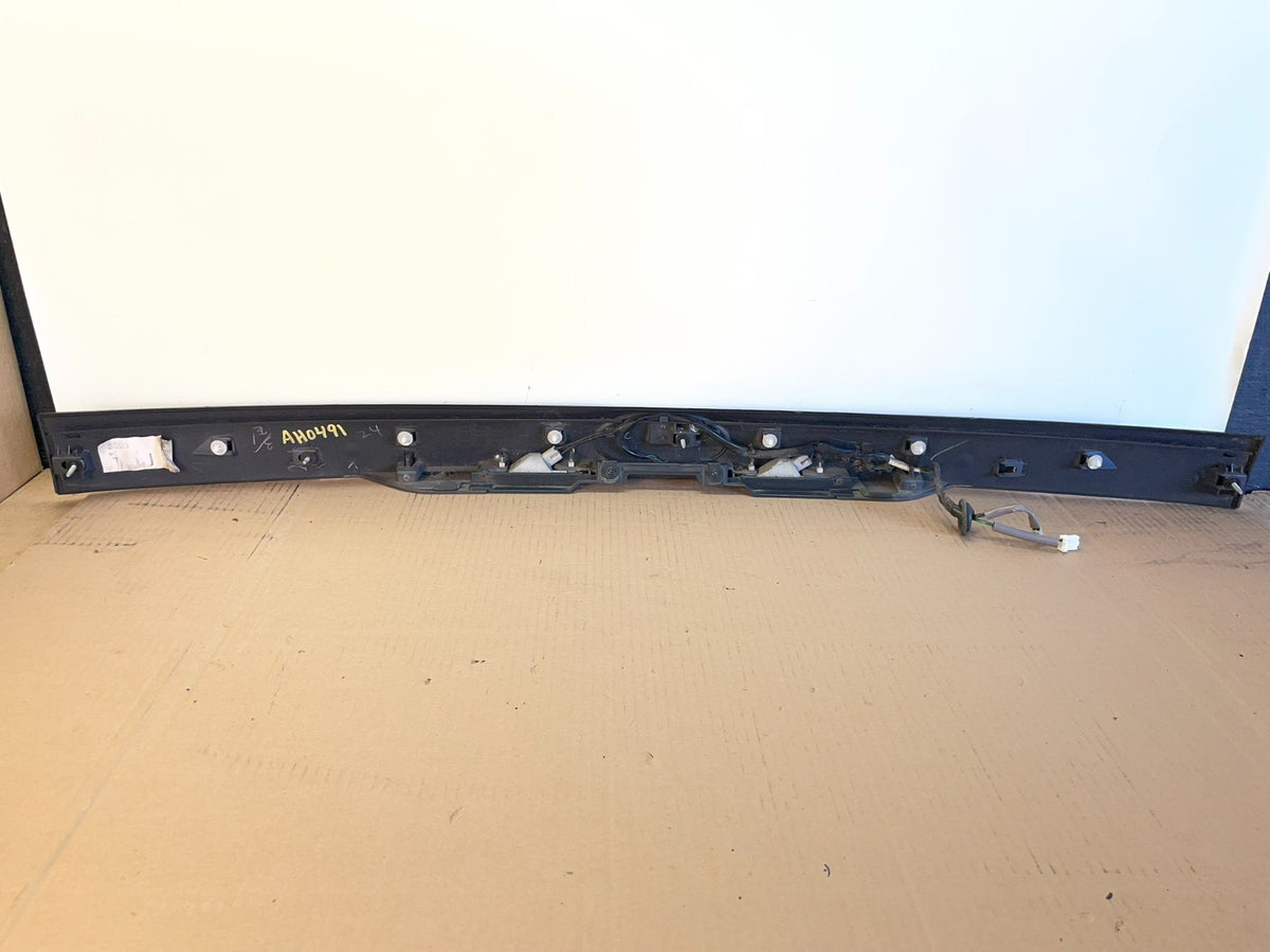 2009 - 2013 Subaru Forester Liftgate Tailgate Trunk Trim Molding AH0491 DG3