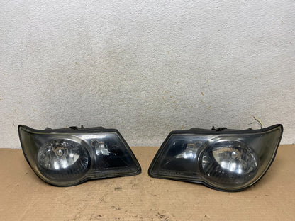 2001 - 2005 Pontiac Aztek Left+Right Set Headlight AI1001 DG0