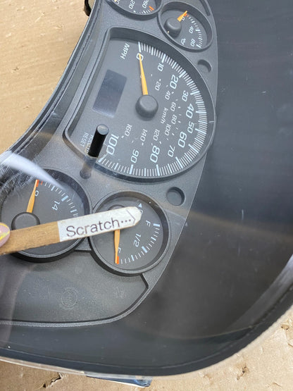 2004 to 2007 Chevrolet Express Speedometer Cluster Gauge AG6311 DG3