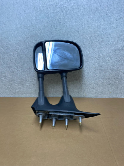 2002-2008 Ford E150 E250 Van Left Driver Side Door View Two Arm Mirror V4739 DG6